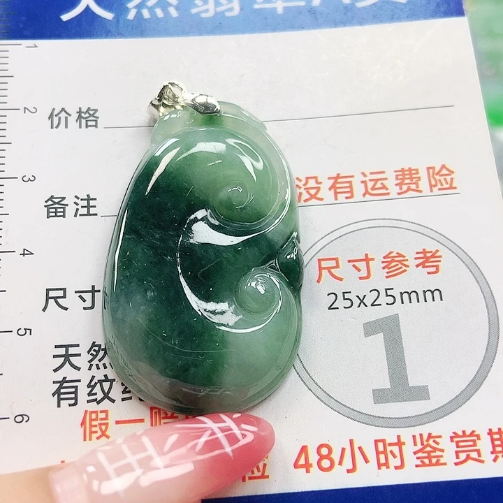 【闪购商品】翡翠颈饰未镶嵌翡翠