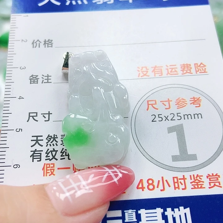 【闪购商品】翡翠颈饰未镶嵌翡翠