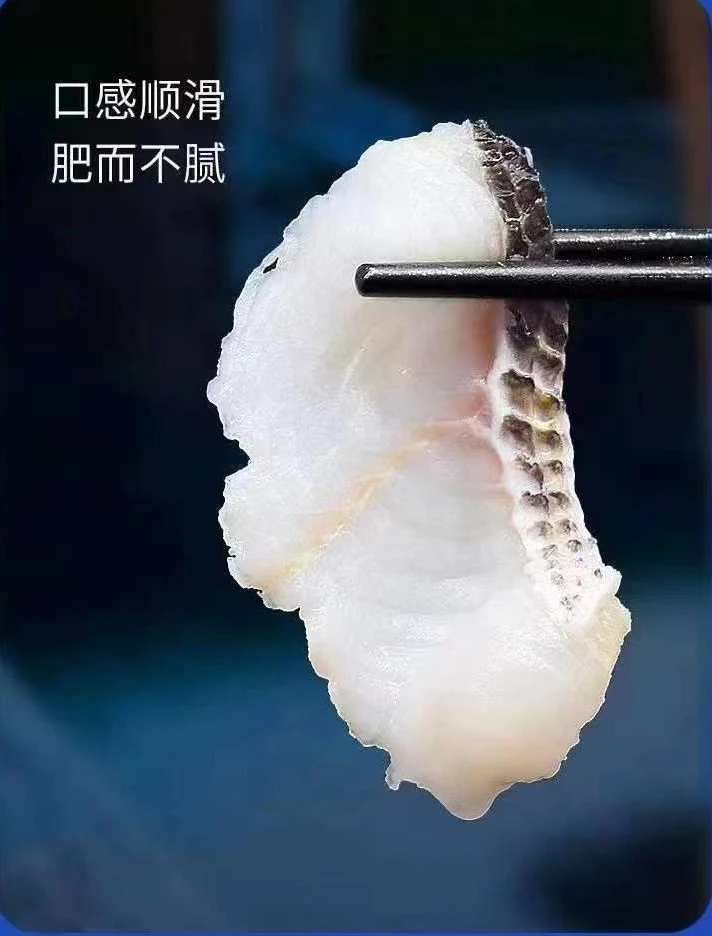免浆黑鱼片（3包六斤）