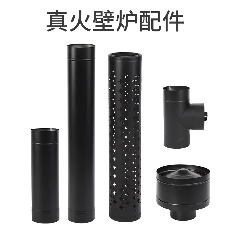 100mm直径烟囱配件弯头