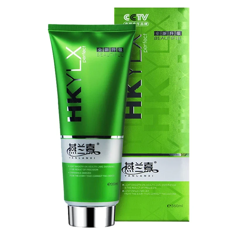 燕兰熹生姜首乌无硅油洗发水350ml