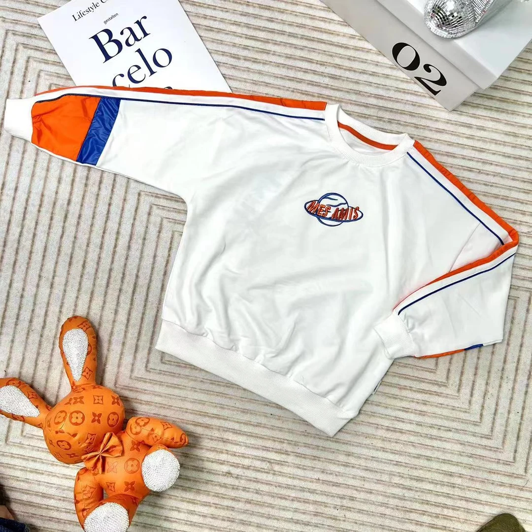 【48小时朵啦安琪】男童秋装外套2024新款洋气时髦韩版卫衣上衣