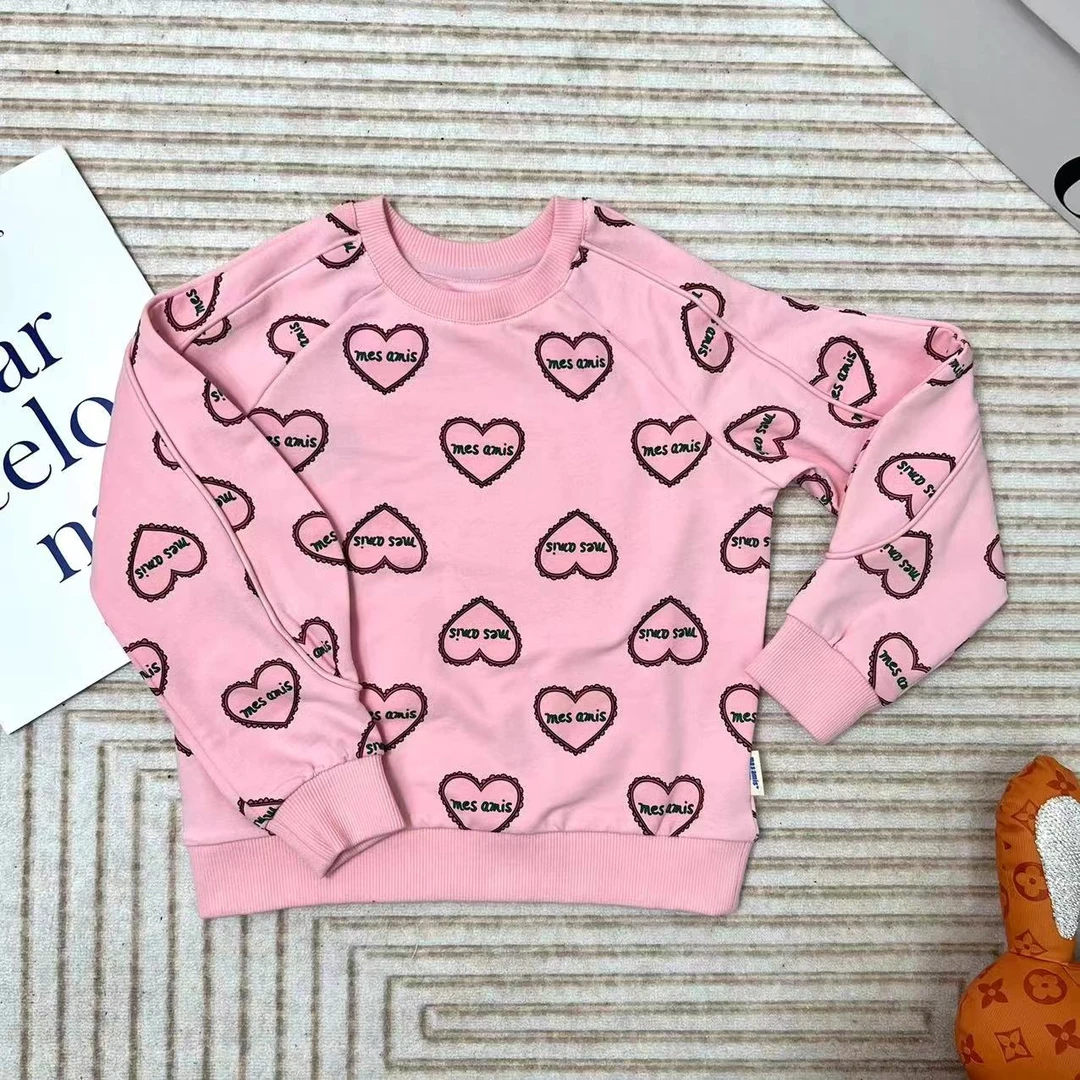 【48小时朵啦安琪】女童秋装外套2024新款洋气时髦韩版卫衣上衣