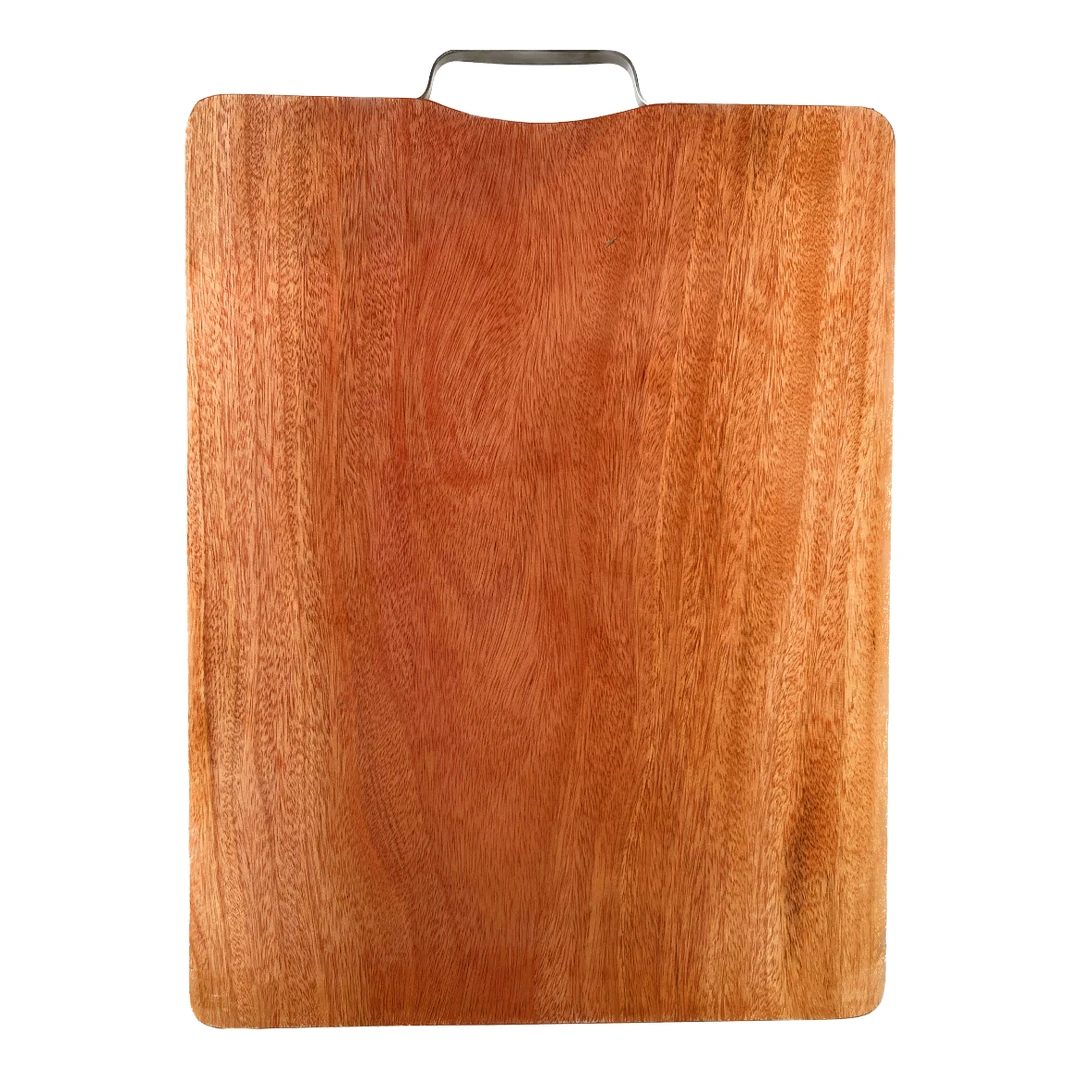 桃花芯梨木方形菜板双面和面加厚防霉长方形木案板家用刀板切.