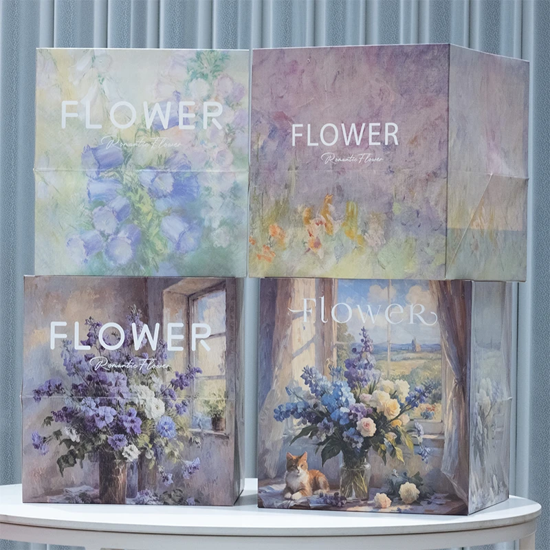 双11大号冬天保暖鲜花手提袋花店用品鲜花花束手提袋