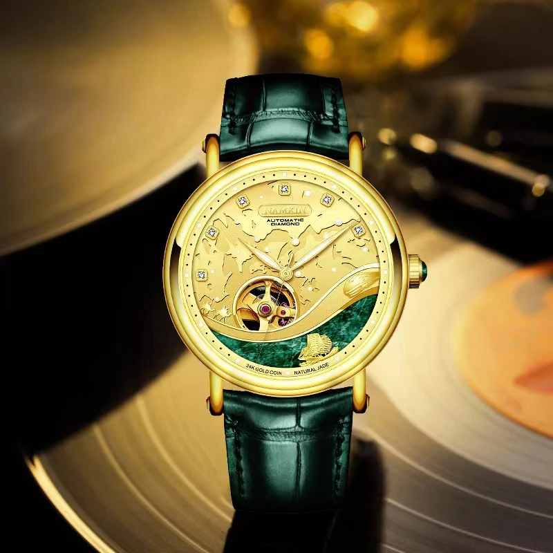 【全国联保】【专柜正品】《传承系列》瑞士黄金限量版 全自动机械表