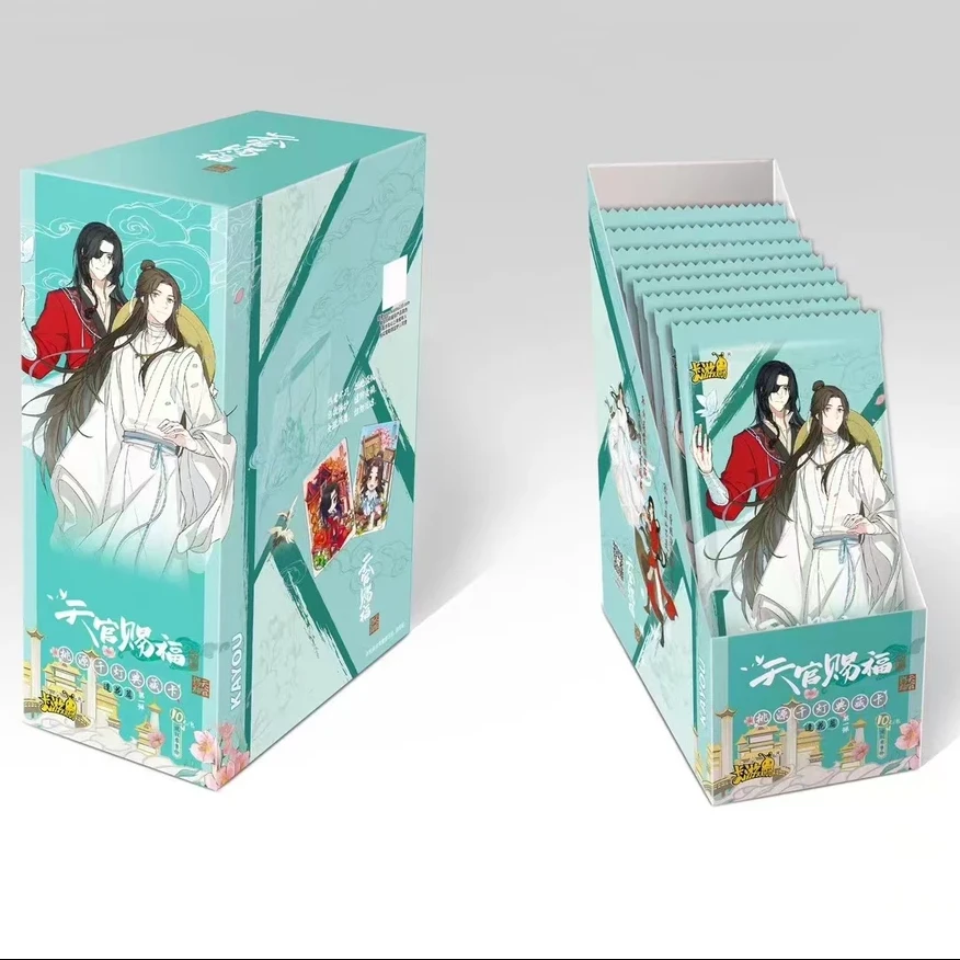 【教授推荐】卡游《天官赐福》桃源千灯典藏卡(卡牌盲盒/默认代拆)