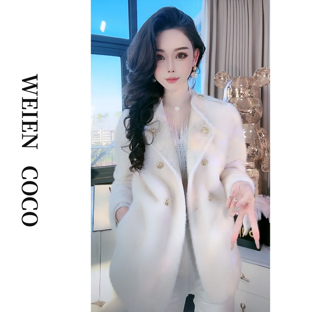 【柚见女装】轻奢气质外套短款休闲百搭上衣女外套冬季新款S3124