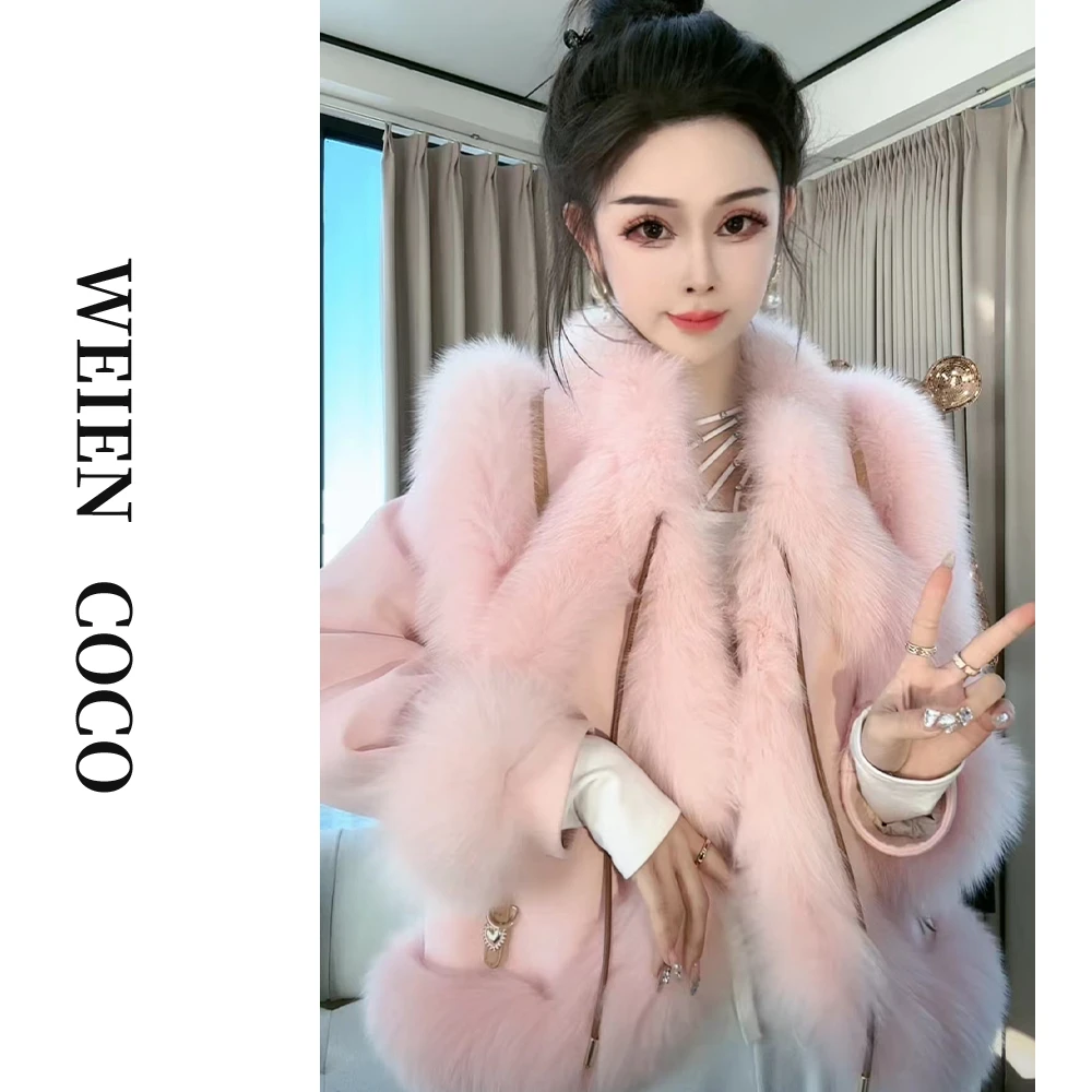 【柚见女装】减龄显瘦羽绒服鹅绒服温柔女装外套上衣冬季女装 S0196