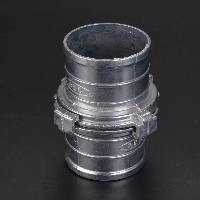 水带喉箍快速加厚活铝接头简易通用2爪3爪塑料耐压涂塑接头