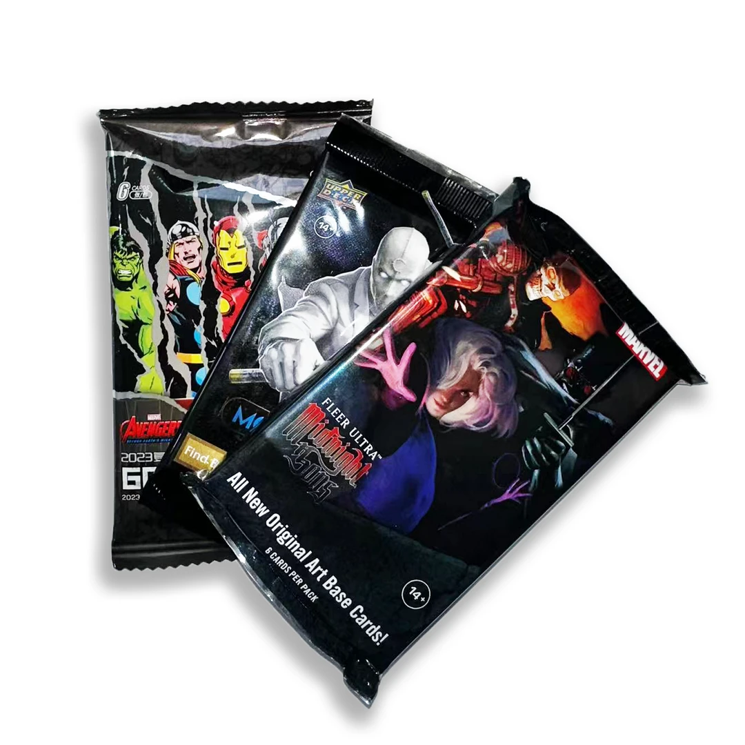 【拆包】UD 漫威影视卡大乱斗盲盒