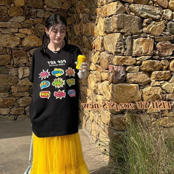 福利 YU 2a026 春款 潮牌T恤