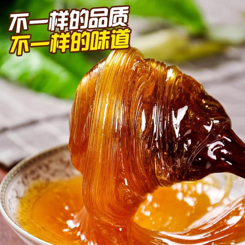 传统麦芽糖糖浆糖稀搅搅糖拉丝粘牙糖饴糖儿时棒棒糖500g/瓶