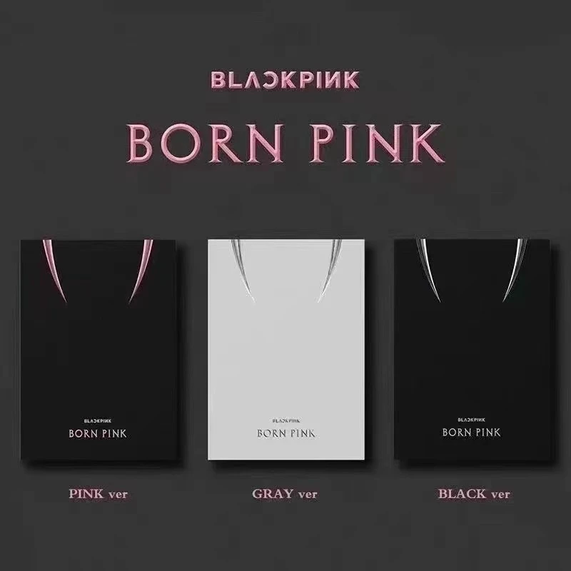BLACKPINK 正规2 粉墨专辑 BORN PINK