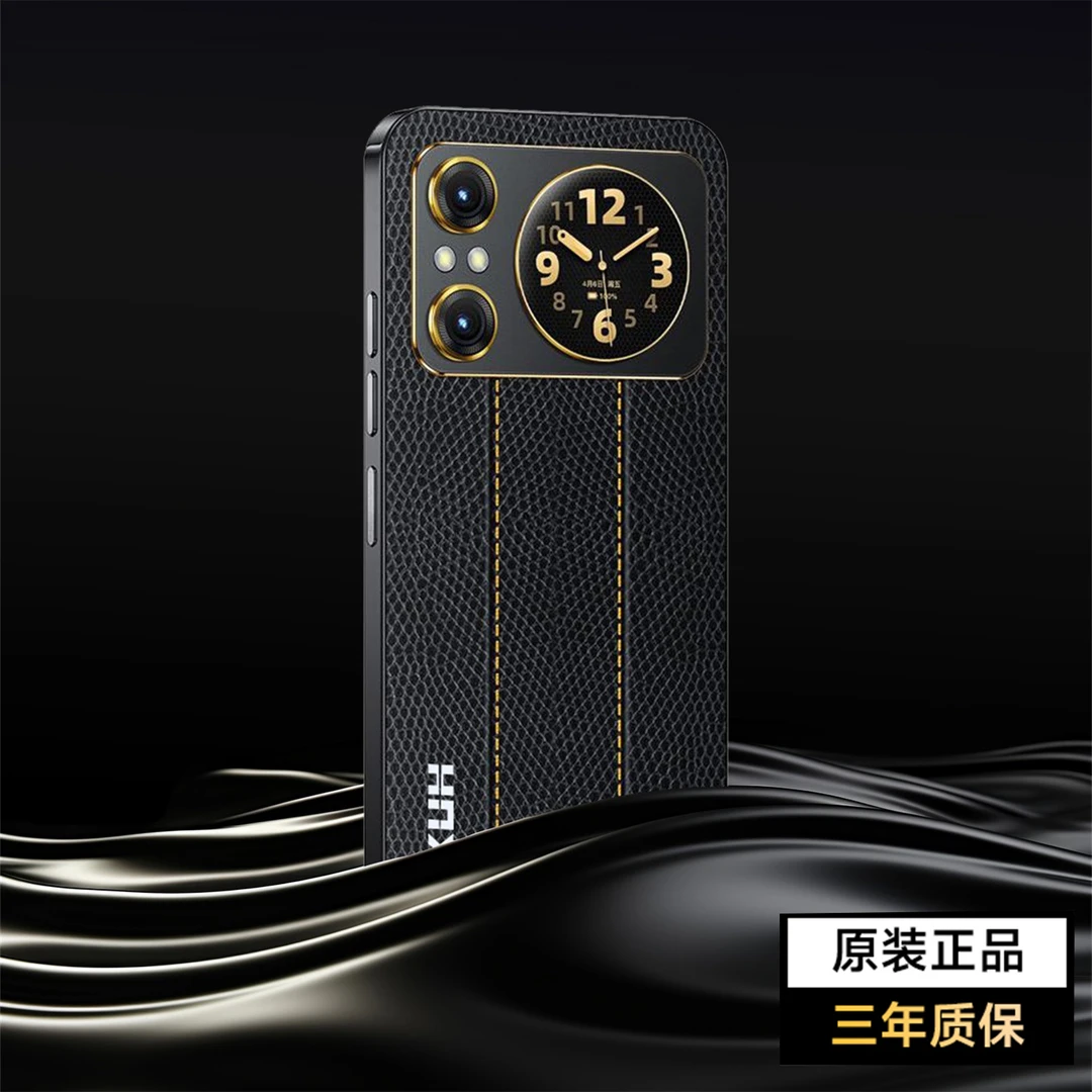 酷和KUH  V9（V10）品牌旗舰机8核处理器时尚轻奢大屏真皮商务手机