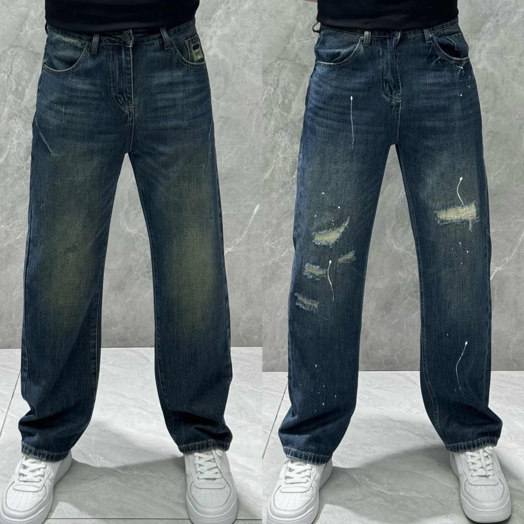 男士新款百搭休闲牛仔裤