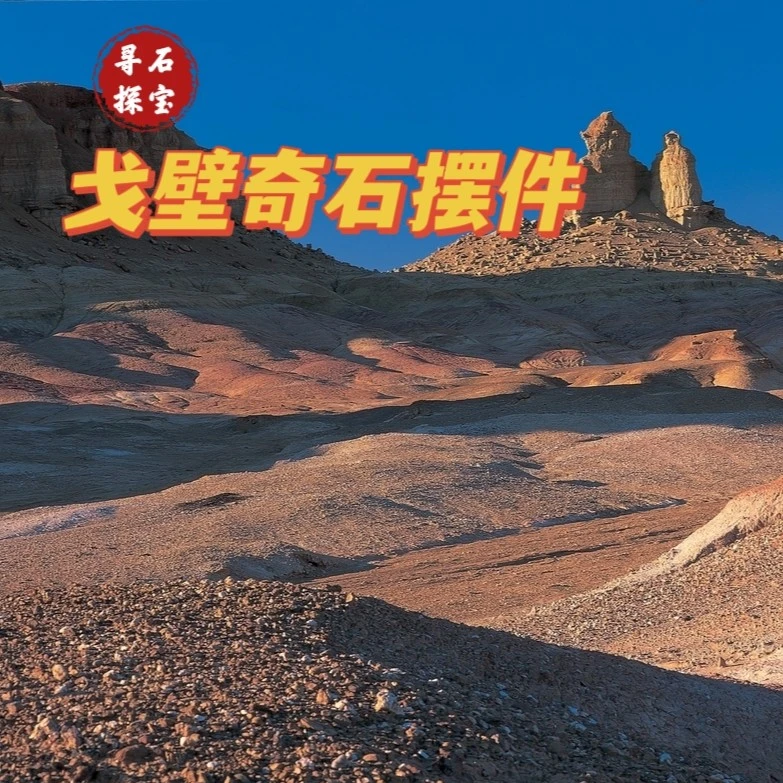 阿拉善戈壁石沙漠漆戈壁石象形石文房案头雅器中式家居奇石摆件