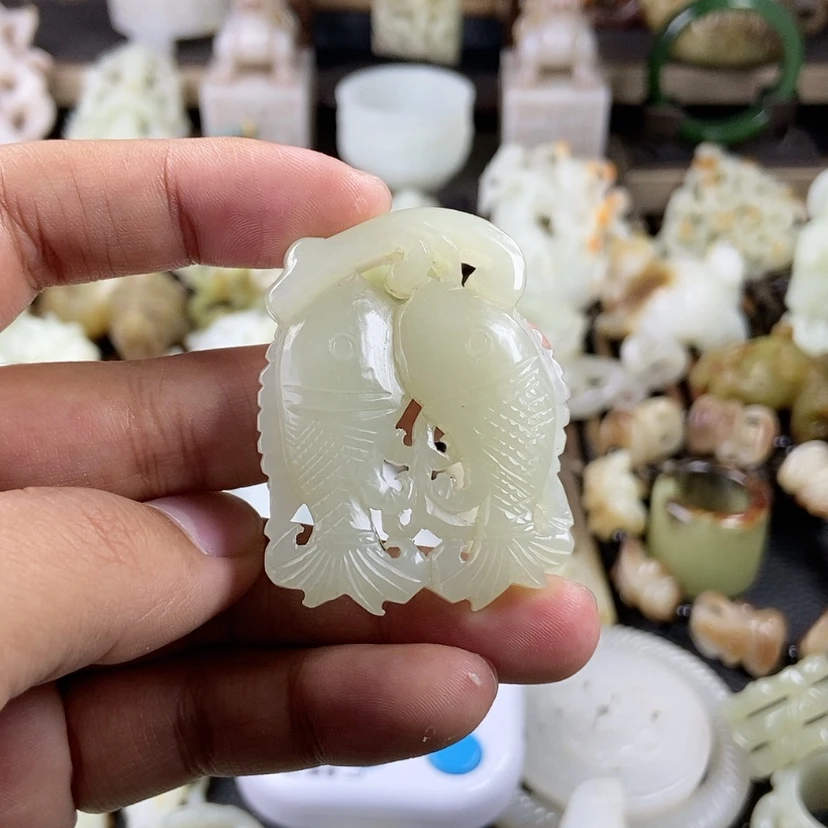 【闪购商品】和田玉挂件未镶嵌用****1