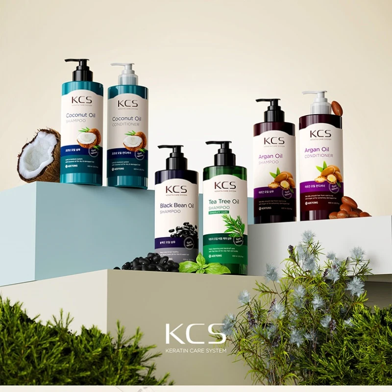 韩国进口正品洗发水 护发素600ml/瓶