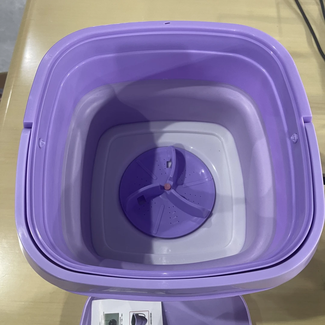 新款折叠小洗衣机便携式迷你脱水宿舍学生袜子小型内衣内 网红