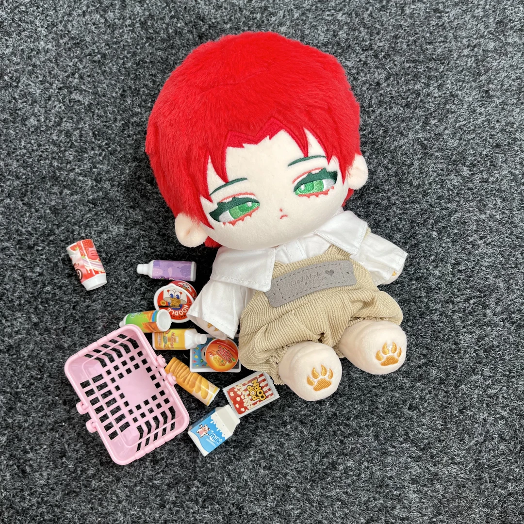 棉花娃娃12生肖鸡兔毛男崽可换装无属性原创正品毛绒公仔棉花娃娃