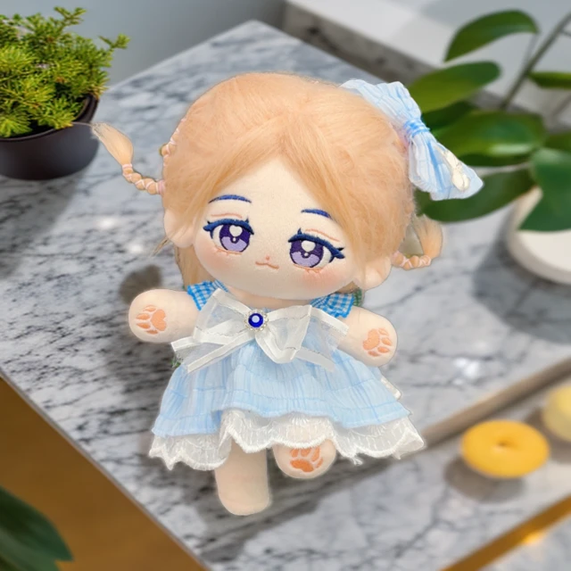 棉花娃娃霖熙20cm可换装无属性原创正版个性生日礼物毛绒公仔玩偶