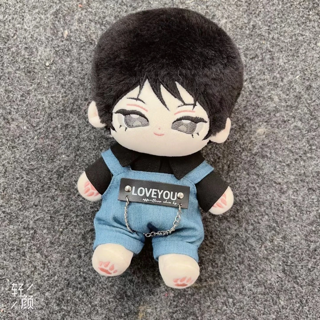 十二生肖属性棉花娃娃新鼠男怀安可换装20cm原创正品棉花娃娃礼物