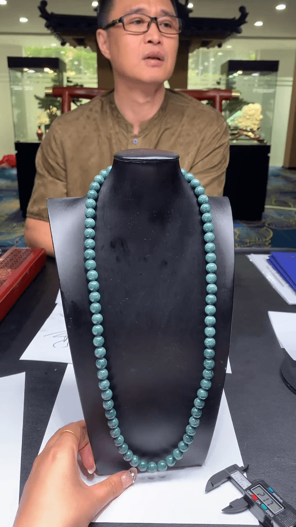 【闪购商品】翡翠无未镶嵌5116gg-珠链205