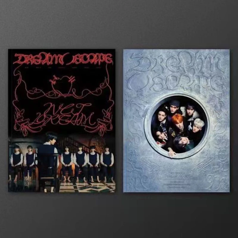 现货包邮NCTDREAM专辑梦队DREAMSCAPE新专回归mini5nctdream专辑