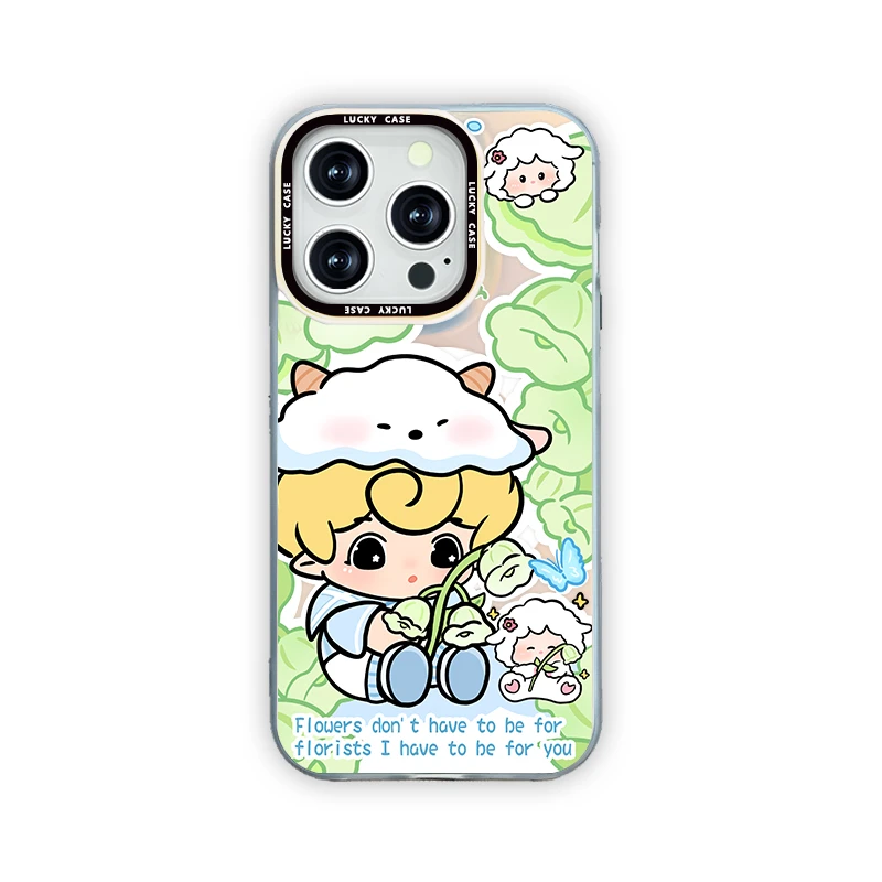 BEETLE CASE铃兰布噜 |适用于苹果华为MD支架原创磁吸手机壳MC