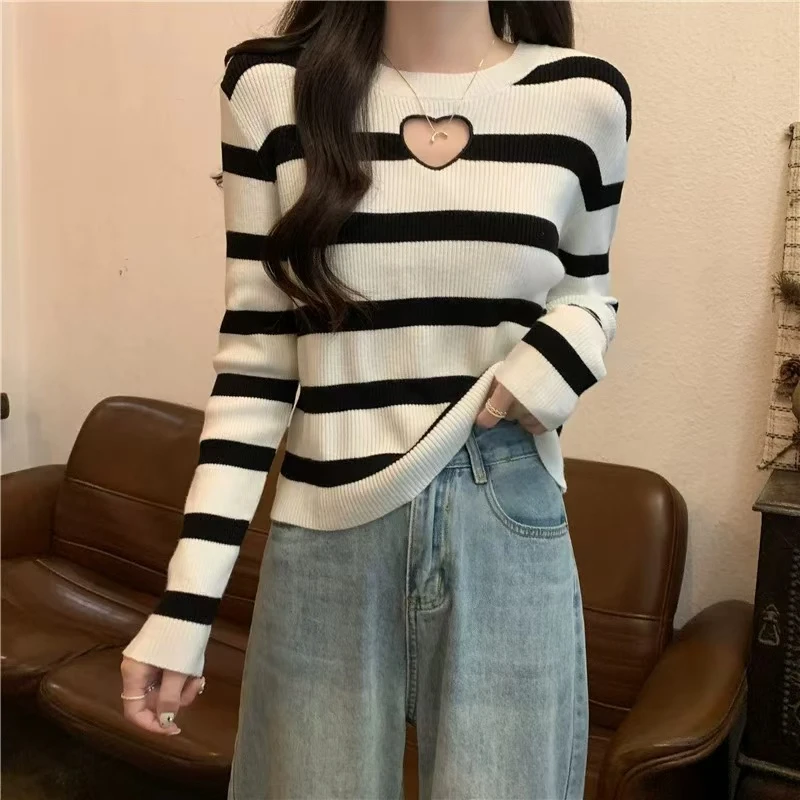 衣长51   m25【爱你的形状】打底毛衣