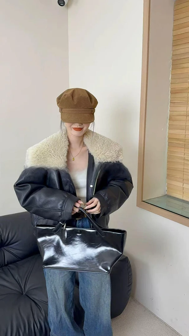 衣长56   695【奶包子】加厚外套