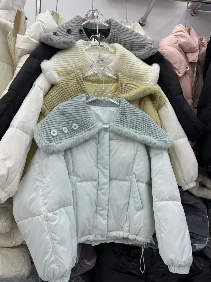 衣长54   8102【午后甜点】加厚外套