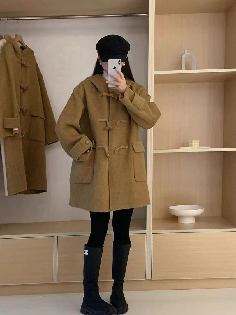 衣长80  1221【冰雪暖阳】羊毛大衣