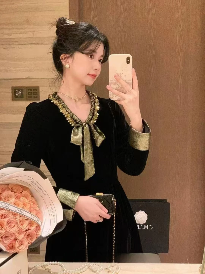 衣长124    8333【时光岁月】连衣裙