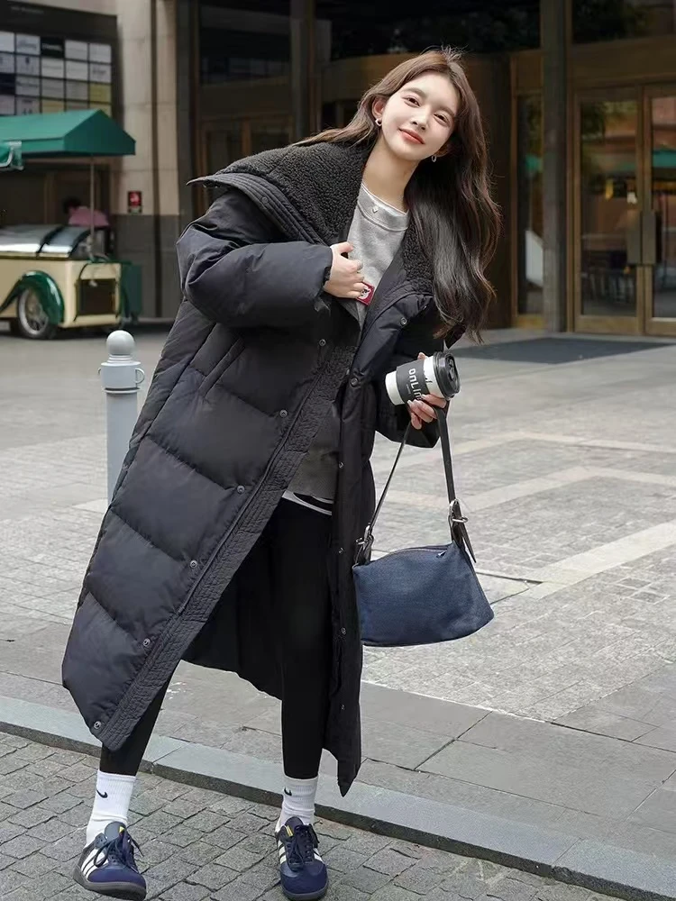 衣长106   L0622【蓬松泡芙】羽绒服