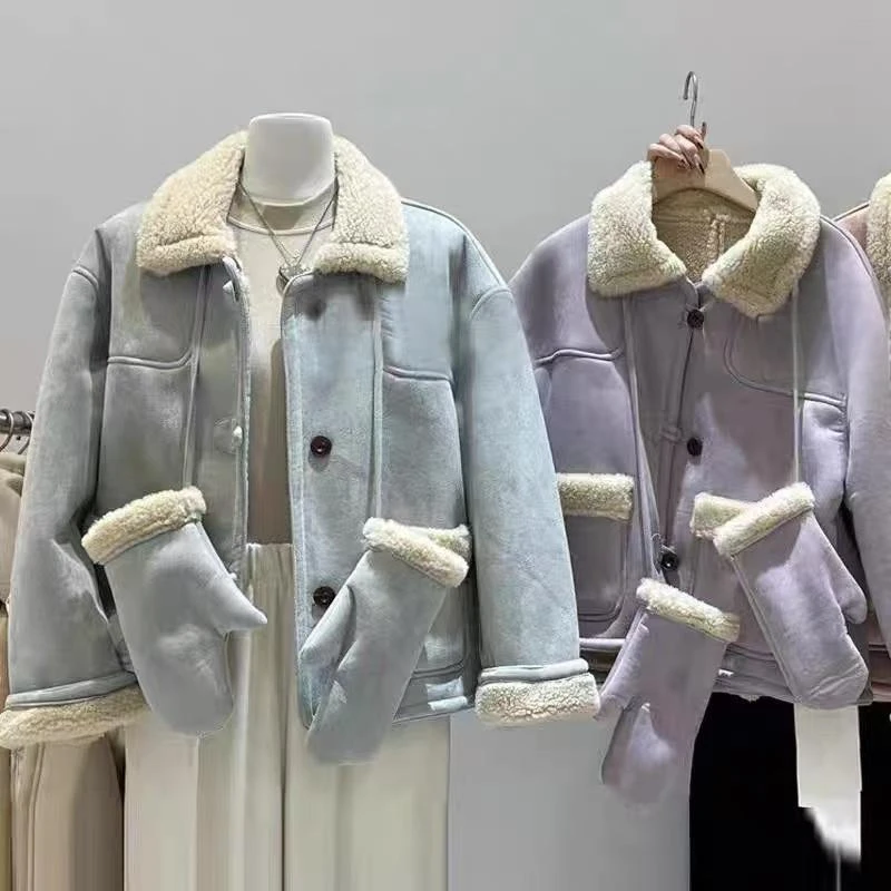 有  衣长58    3330【北欧时光】毛毛大衣