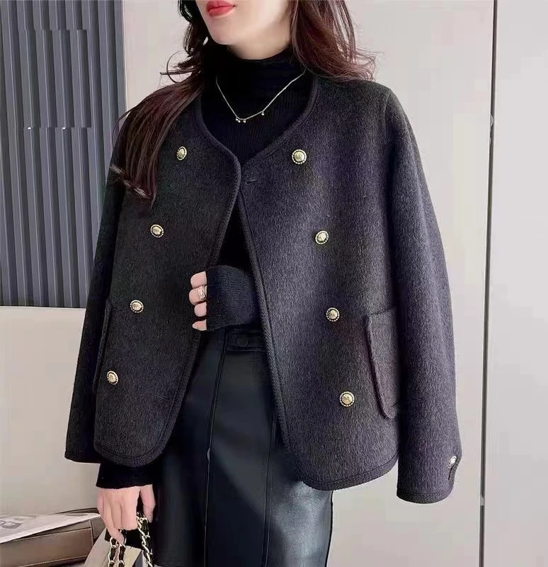 衣长52   8307【骑士月光】大衣