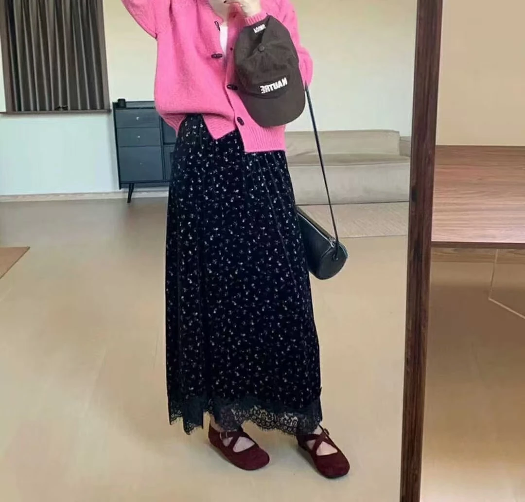 裙长90   9950【繁花岛屿】半裙