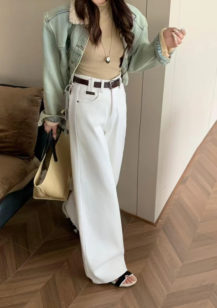 有  裤长99   10967【乐趣无穷】高腰弹力烟管裤