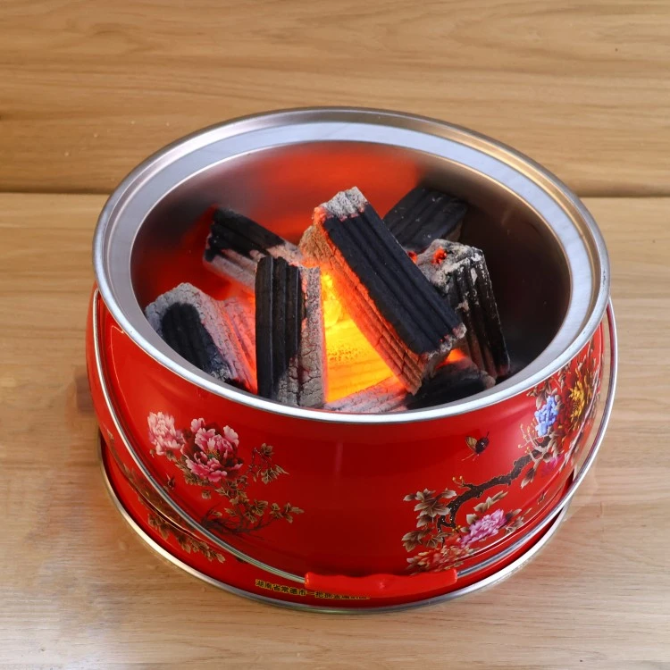 乔迁火盆木炭炉烤火炉取暖炉碳盆搬家过火仪式结婚家用户外烧烤炉