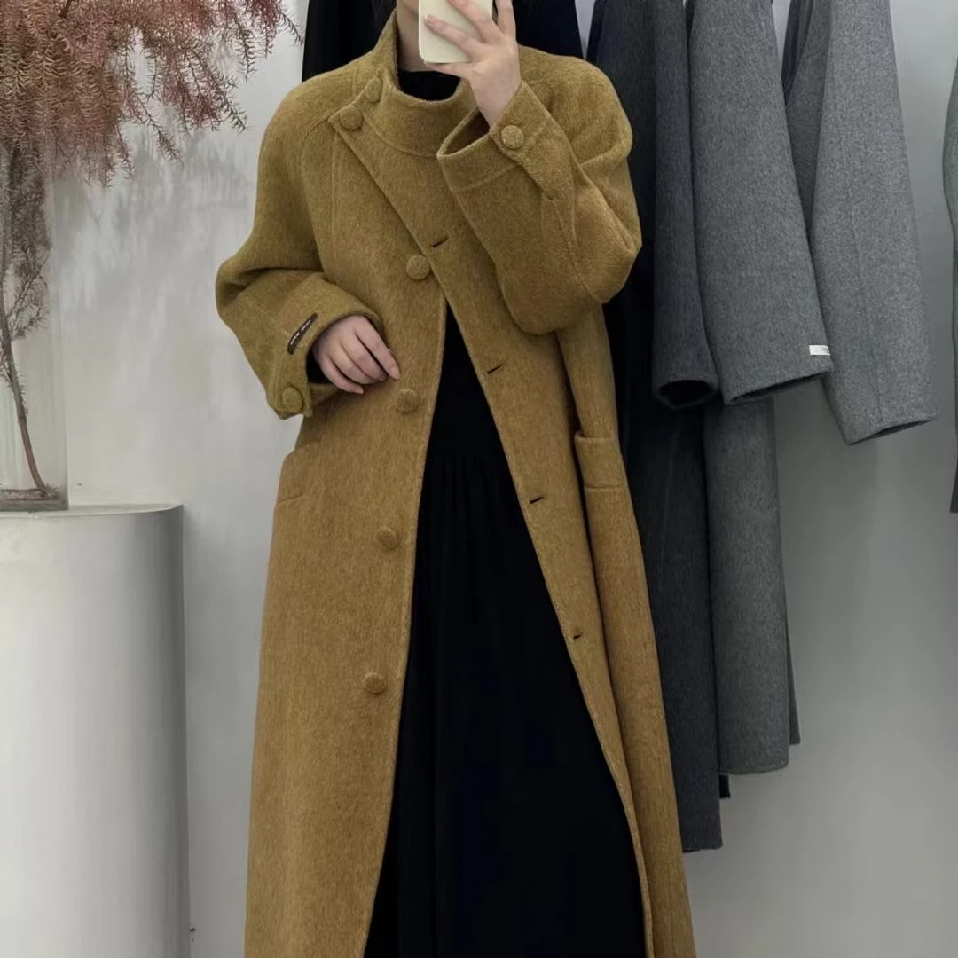 2024新款大衣新款毛衣
