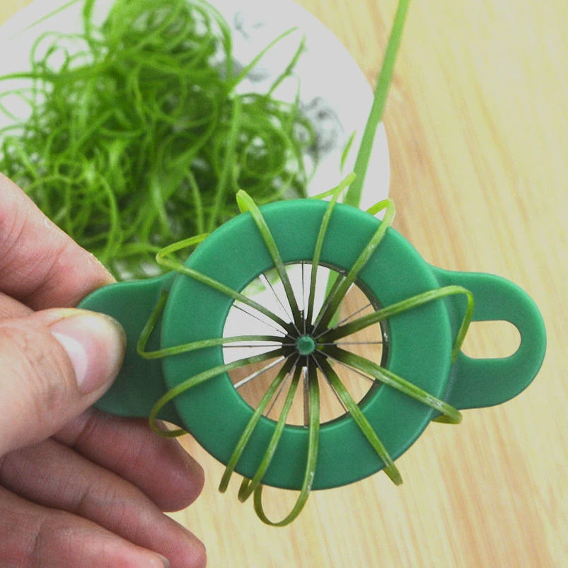 家用梅花葱丝刀不锈钢切葱丝厨房擦丝刀刨葱花刨丝器葱丝