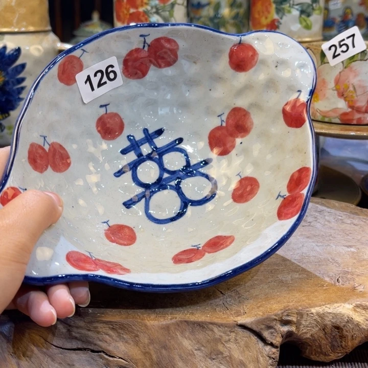 瓷片景德镇手工制作