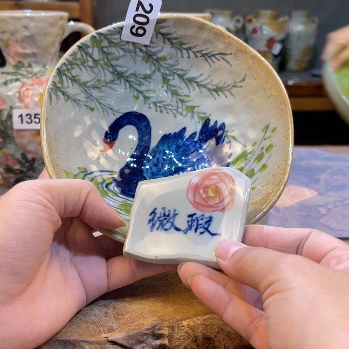 摆件景德镇手工制作