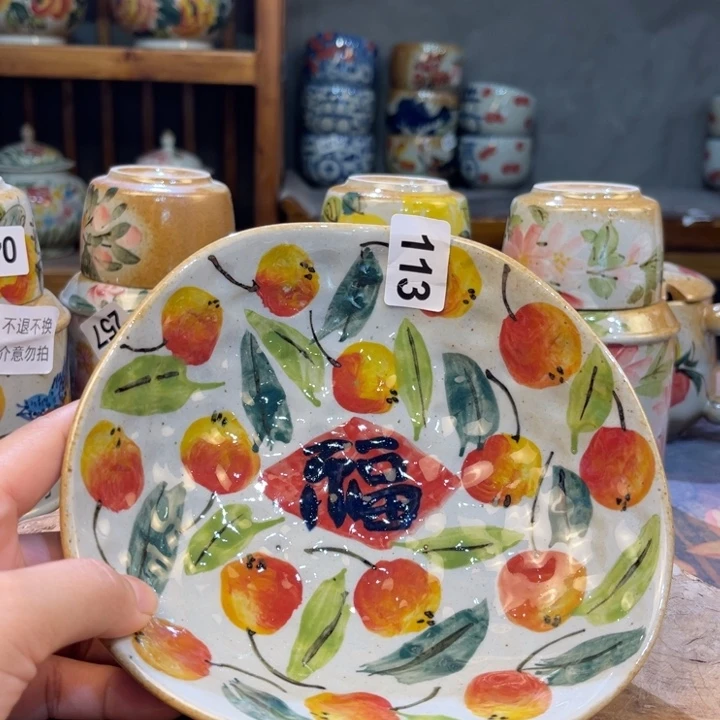 摆件景德镇手工制作