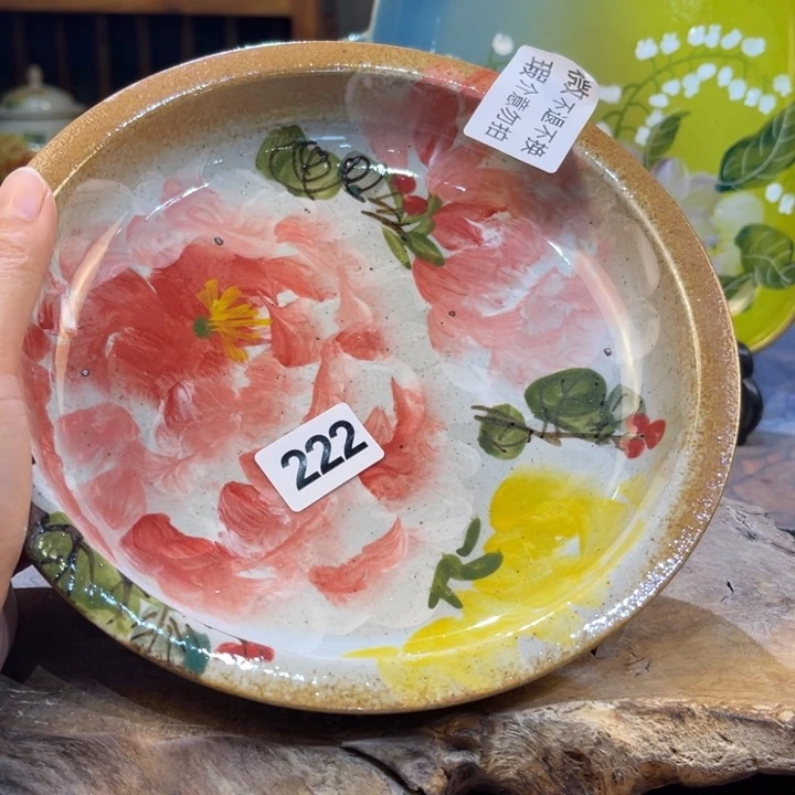 瓷片景德镇手工制作