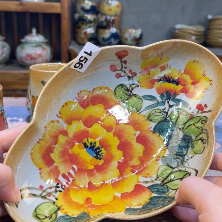 摆件景德镇手工制作