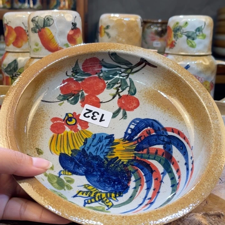 瓷片景德镇手工制作