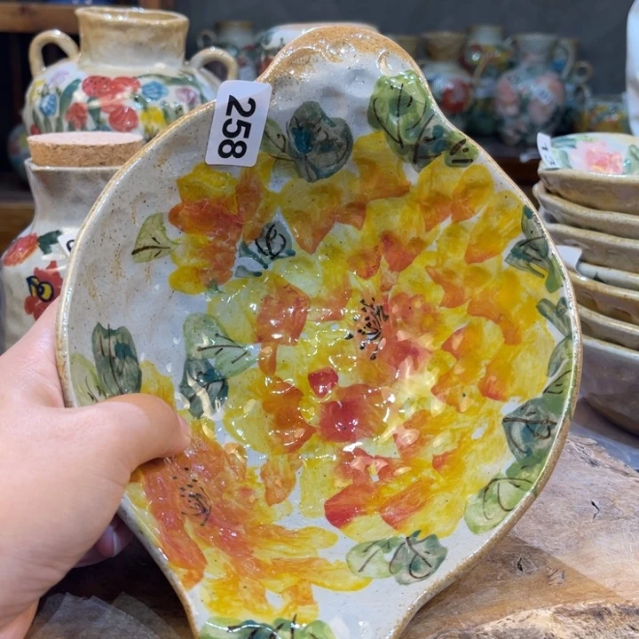 瓷片景德镇手工制作